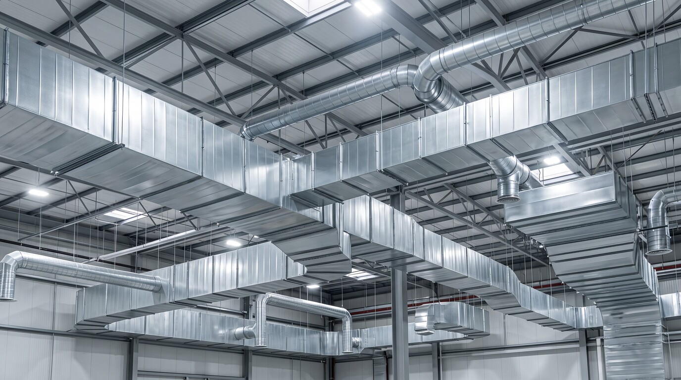 HVAC Ventilation System Installation